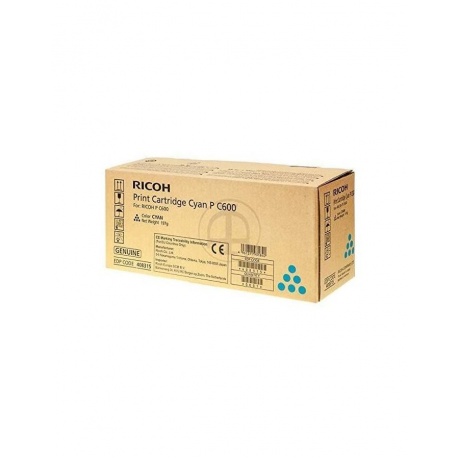 

Тонер Ricoh P C600 (408315) голубой