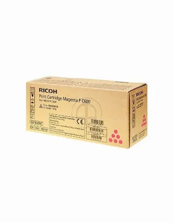 Тонер Ricoh P C600 (408316) малиновый