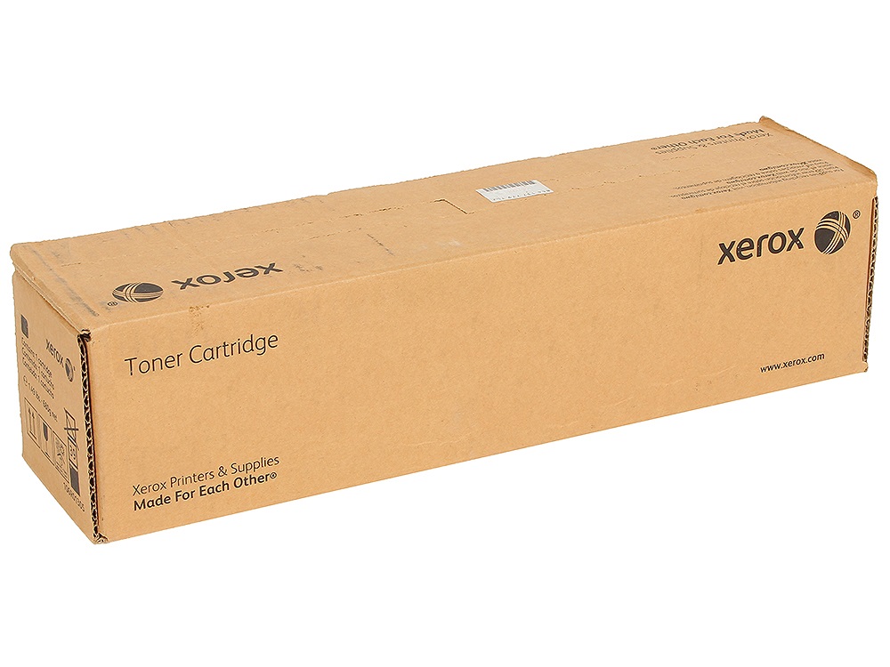 Тонер-картридж Xerox 106R03858 черный