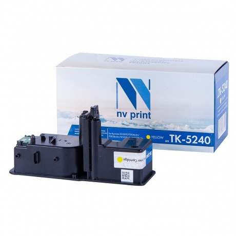 

Картридж NV Print TK-5240 Yellow для Kyocera ECOSYS P5026cdn/P5026cdw/M5526cdn/M5526cdw (3000k)