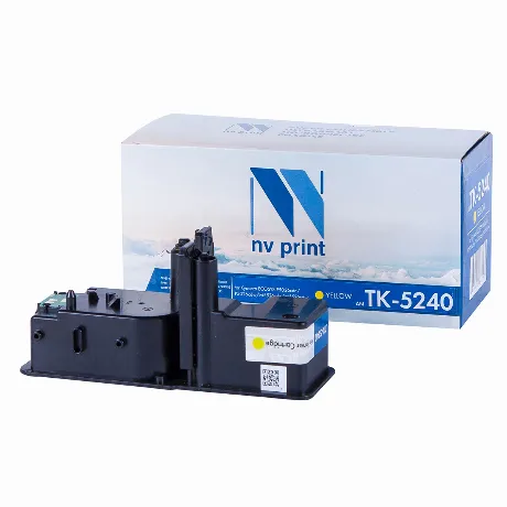 Картридж NV Print TK-5240 Yellow для Kyocera ECOSYS P5026cdn/P50...