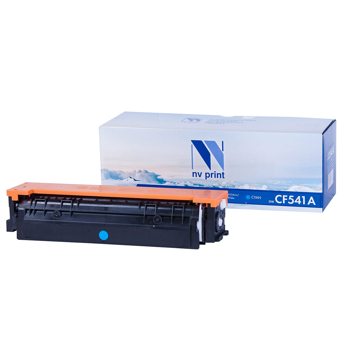 Картридж NV Print CF541A Cyan для Hewlett-Packard Color LaserJet Pro M254dw/M254nw/MFP M280nw/M281fdn/M281fdw (1300k)