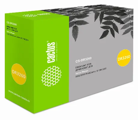 Фотобарабан  Cactus 101R00474 CS-DR3260 ч/б:10000стр. для PH 305...