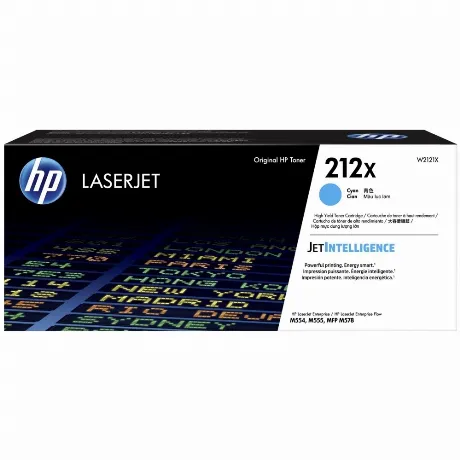 Картридж лазерный HP 212X W2121X голубой