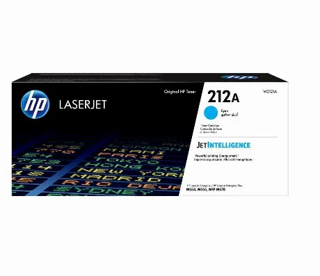 Картридж лазерный HP 212A W2121A голубой