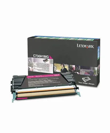 Картридж лазерный Lexmark C736H1MG Magenta