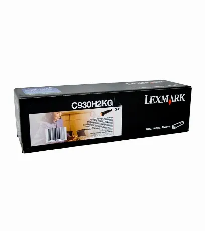 Картридж лазерный Lexmark C930H2KG черный