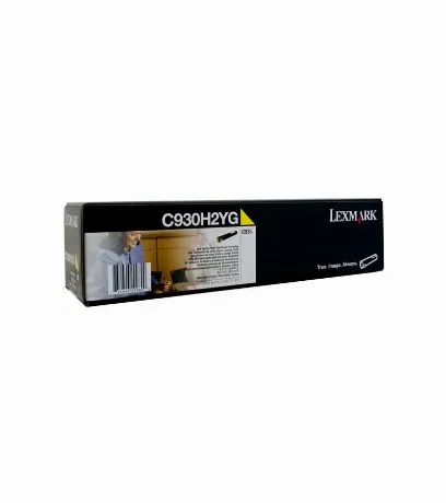 Картридж лазерный Lexmark C930H2YG желтый