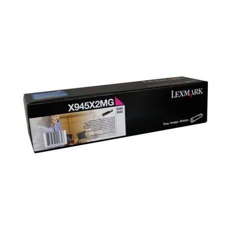 Картридж лазерный Lexmark X945X2MG пурпурный 5150₽