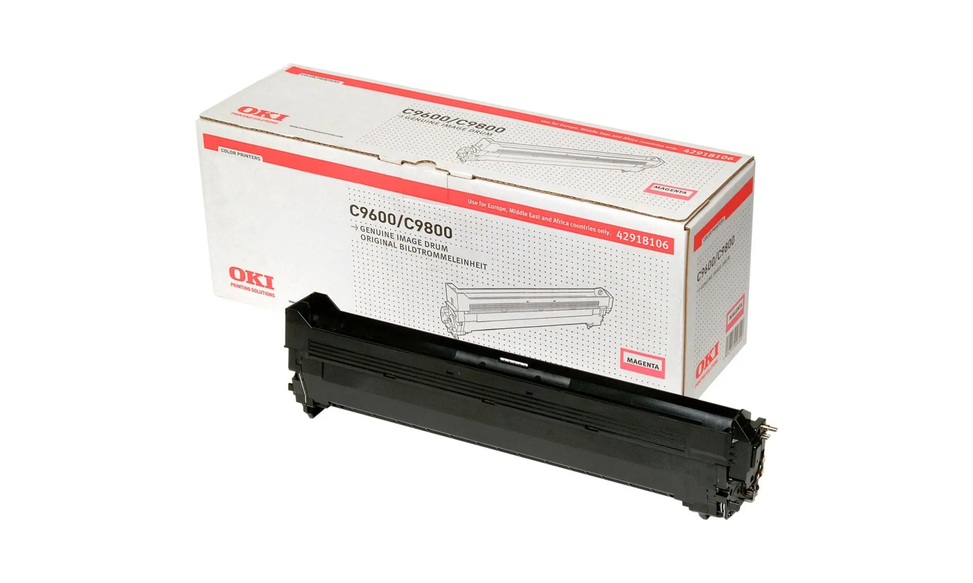 Барабан Oki C9600/9650/9800/9850/9655 30K (magenta)