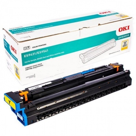 

Барабан Oki Pro9431/Pro9541/Pro9542 40K (yellow), Желтый