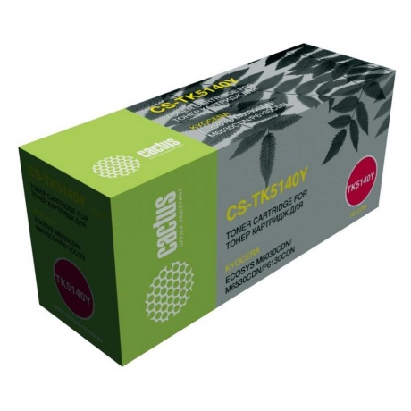 

Картридж лазерный G&G GG-TK5140Y желтый (5000стр.) для Kyocera Ecosys M6030cdn/M6530cdn/P6130cdn