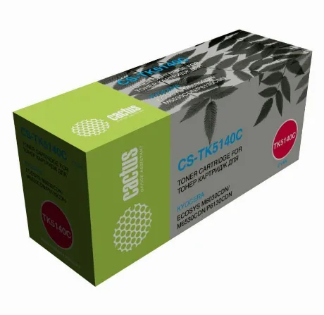 Картридж лазерный G&G GG-TK5140C голубой (5000стр.) для Kyocera ...