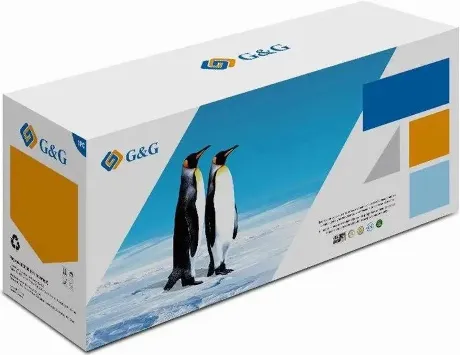Картридж лазерный G&G GG-TK5140BK черный (7000стр.) для Kyocera ...