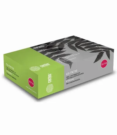 Картридж лазерный Cactus CS-TK710 черный (40000стр.) для Kyocera...