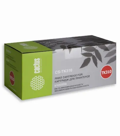 Картридж лазерный Cactus CS-TK310 черный (12000стр.) для Kyocera...