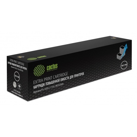 

Картридж лазерный Cactus CS-TK1140-MPS черный (14400стр.) для Kyocera FS-1035/1135/M2535dn