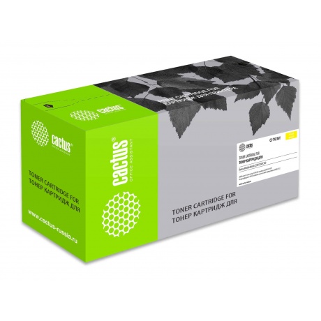 

Картридж лазерный Cactus CS-TN216Y желтый (26000стр.) для Konica Minolta bizhub C220/C280/C360