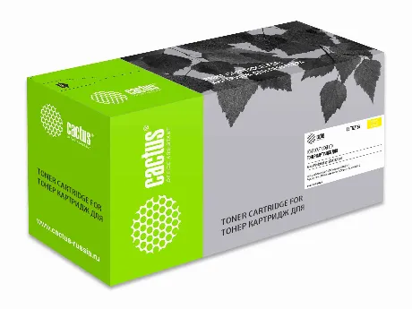 Картридж лазерный Cactus CS-TN216Y желтый (26000стр.) для Konica...