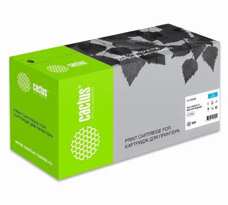 Картридж лазерный Cactus CS-CF331AV голубой (15000стр.) для HP C...