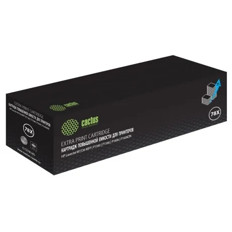 Картридж лазерный Cactus CS-CE278X-MPS черный (3000стр.) для HP ...