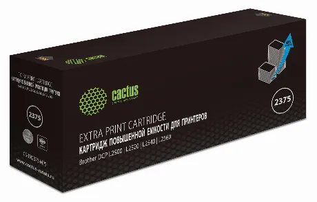 Картридж лазерный Cactus CS-TN2375-MPS черный (10400стр.) для Br...