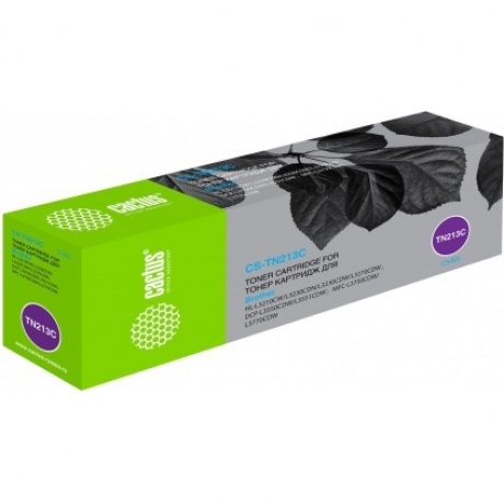 

Картридж лазерный Cactus CS-TN213C голубой (1400стр.) для Brother HL 3230/DCP3550/MFC3770