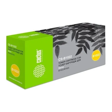 Картридж лазерный Cactus 006R01731 CS-B1022 черный (13700стр.) д...