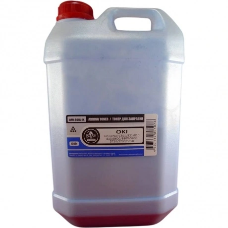 Тонер OKI Universal C301/321/610/810/830/910/930/3100/3200/3300/...