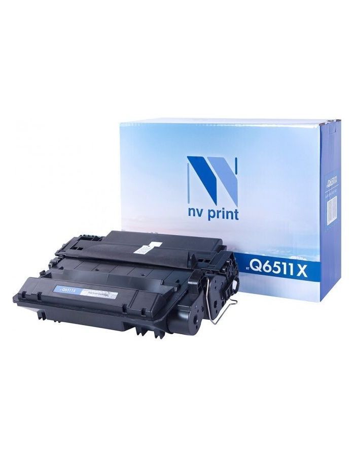 Картридж NV Print Q6511Х для Нewlett-Packard LJ 2410/2420/2430 Original картридж nv print q6003a can707 magenta для нewlett packard lj color cm1015mfp 1017mfp 1600 2600n 2000k