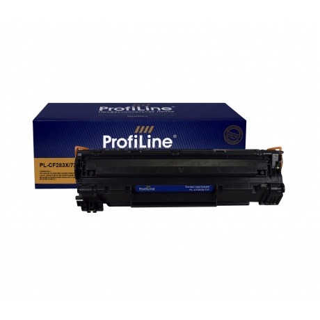 Картридж CF283X/737 (№83X) 2400 копий ProfiLine