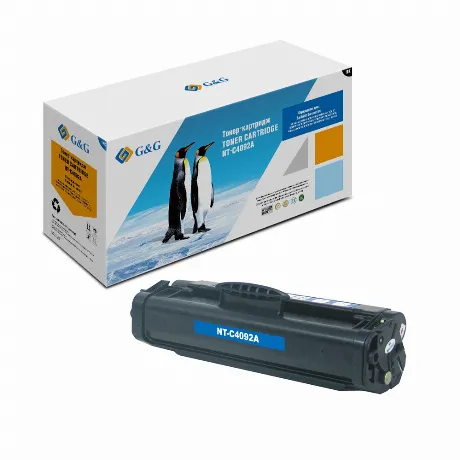 Картридж лазерный G&G NT-C4092A черный (2500стр.) для HP LJ 1100...