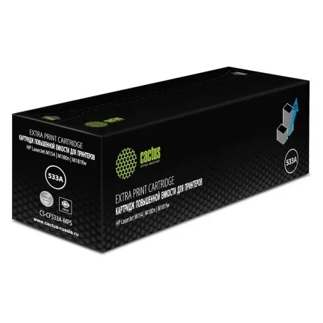 Картридж лазерный Cactus CS-CF533A-MPS пурпурный (2700стр.) для ...