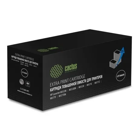 Картридж лазерный Cactus CS-CF360X-MPS черный (19000стр.) для HP...