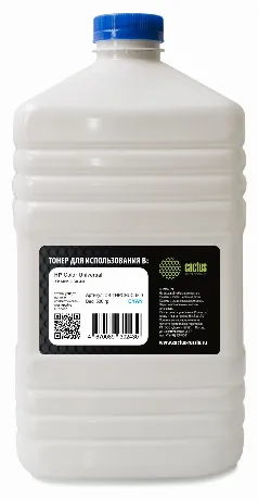 Тонер Cactus CS-THPCHUC-500 голубой флакон 500гр. для принтера H...