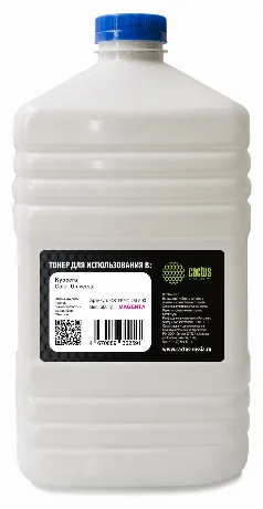 Тонер Cactus CS-TKYCUM-500 пурпурный флакон 500гр. для принтера ...