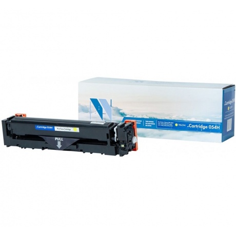 

Картридж NV-Print NV-054HY Yellow для Canon i-Sensys LBP-620/621/623/640/MF-640/641/642/643/644/645 (2300k) (NV-054HY)