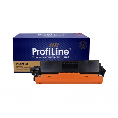 Картридж PL-CF218A (№18A) для принтеров HP LaserJet Pro M104/M104a/M104w/M132/M132a/M132fn/M132fw/M132nw/M103/M133 1400 копий ProfiLine - фото 1