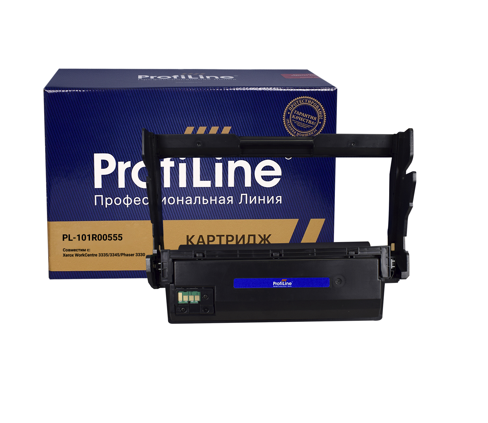 Драм-картридж PL-101R00555 для принтеров Xerox WorkCentre 3335/3345/Phaser 3330 Drum 30000 копий ProfiLine