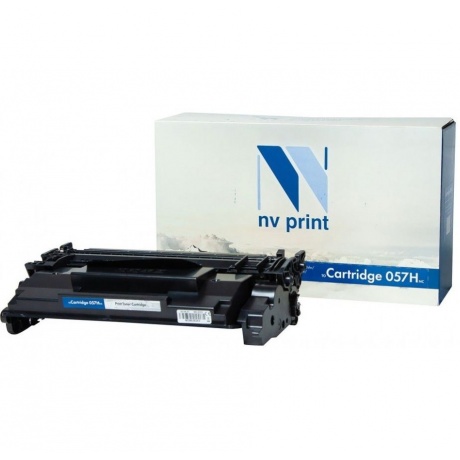 Картридж NVP совместимый NV-057H (БЕЗ ЧИПА) ( БЕЗ ГАРАНТИИ)  для Canon i-SENSYS LBP223dw/226dw/228x/MF443dw/445dw/446x/449x (10000k)
