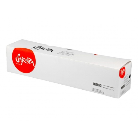 Картридж SAKURA 106R01573 для XEROX, черный, 24000 к. Phaser7800 - фото 1