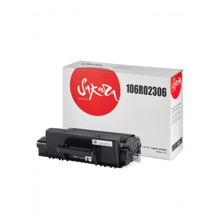 Картридж SAKURA 106R02306 для XEROX, черный, 11000 к. P3320 - фото 2