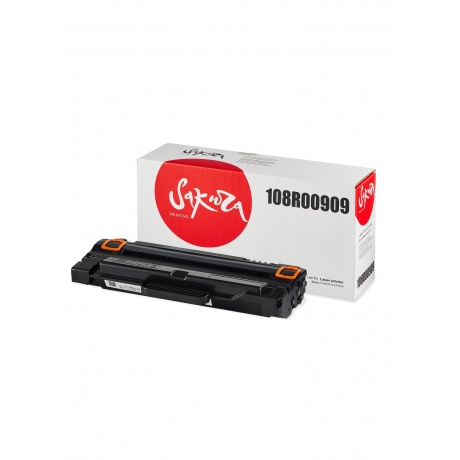 Картридж SAKURA 108R00909 для XEROX, черный, 2500 к. P3140/P3155/P3160 - фото 2