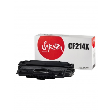 Картридж SAKURA CF214X для HP, черный, 17500 к. LJ Ent700M712n/LJ Ent700M712dn/LJ Ent700M725 - фото 2