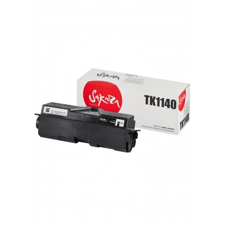 Картридж SAKURA TK1140 для Kyocera Mita, черный, 7200 к. FS-1035MFP/1135MFP/M2035dn - фото 2