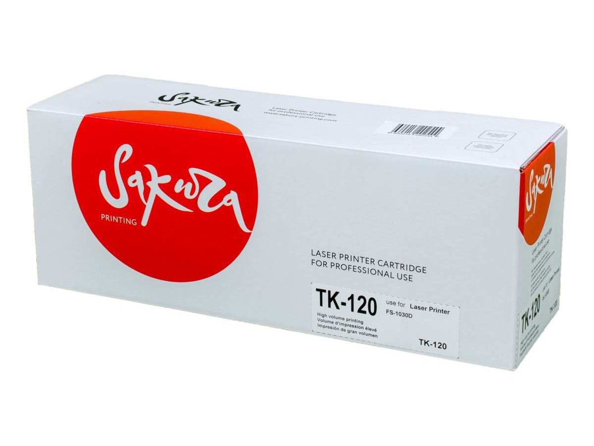 Картридж SAKURA TK120 для Kyocera Mita, черный, 7200 к. FS-1030D