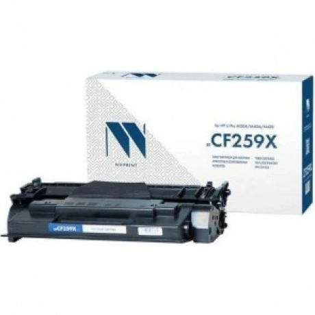 Картридж NVP совместимый NV-CF259X для HP Laser Jet Pro M304/M40...