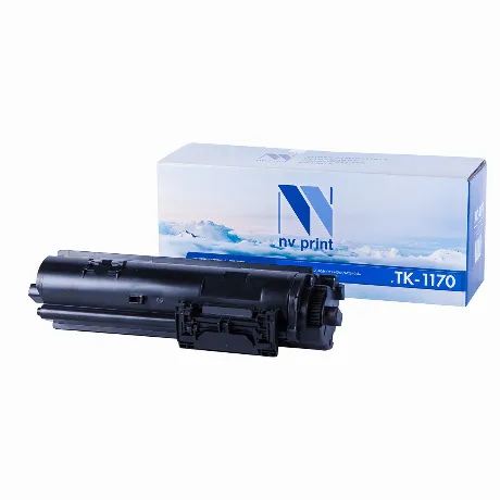 Картридж NVP совместимый NV-TK-1170 (БЕЗ ЧИПА) для Kyocera Ecosy...