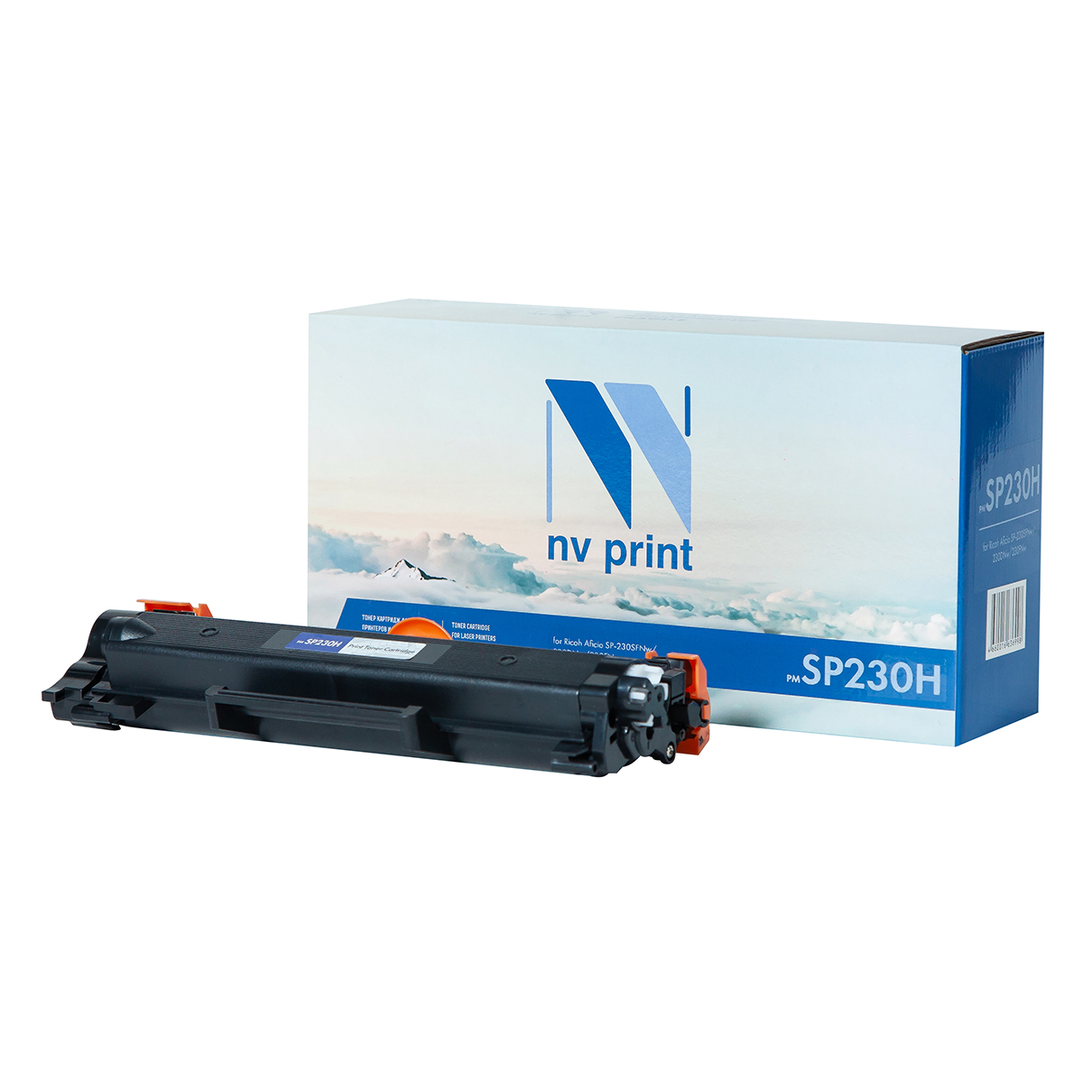 Картридж NVP совместимый NV-SP230H для Ricoh Aficio SP-230SFNw/230DNw/230FNw (3000k)