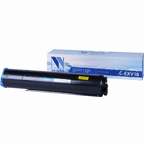 Тонер-туба NVP совместимый NV-C-EXV18 для Canon iR1018/ 1018J/ 1...